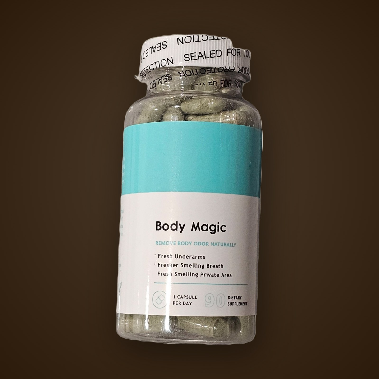 Body Magic Suplemento Natural