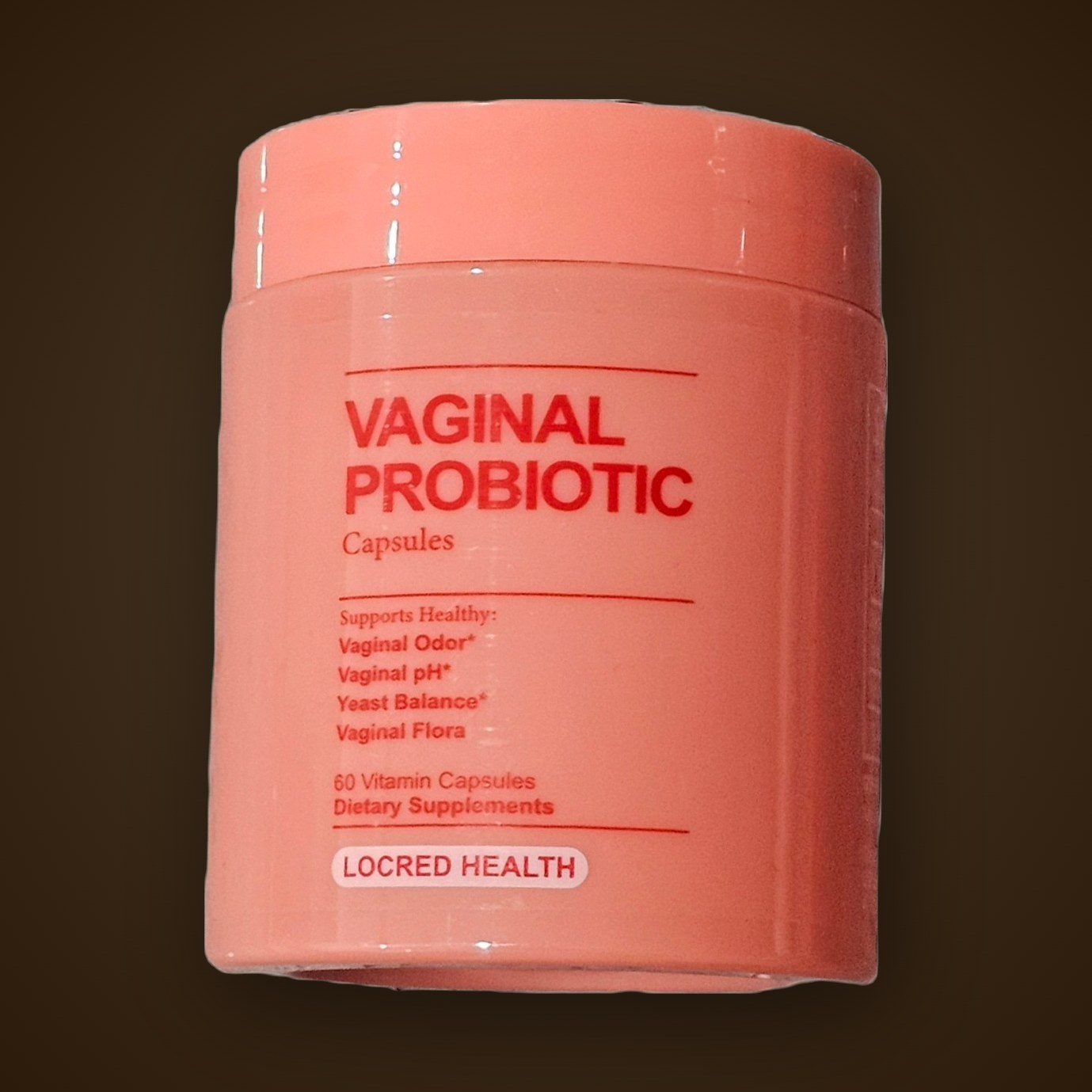 Cápsulas Probióticas Vaginales