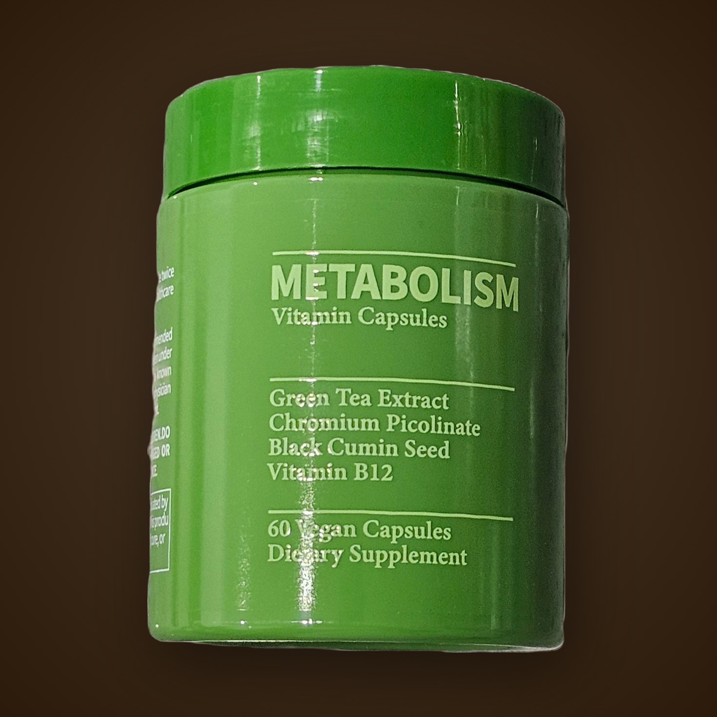 Cápsulas Vitamínicas Metabolism