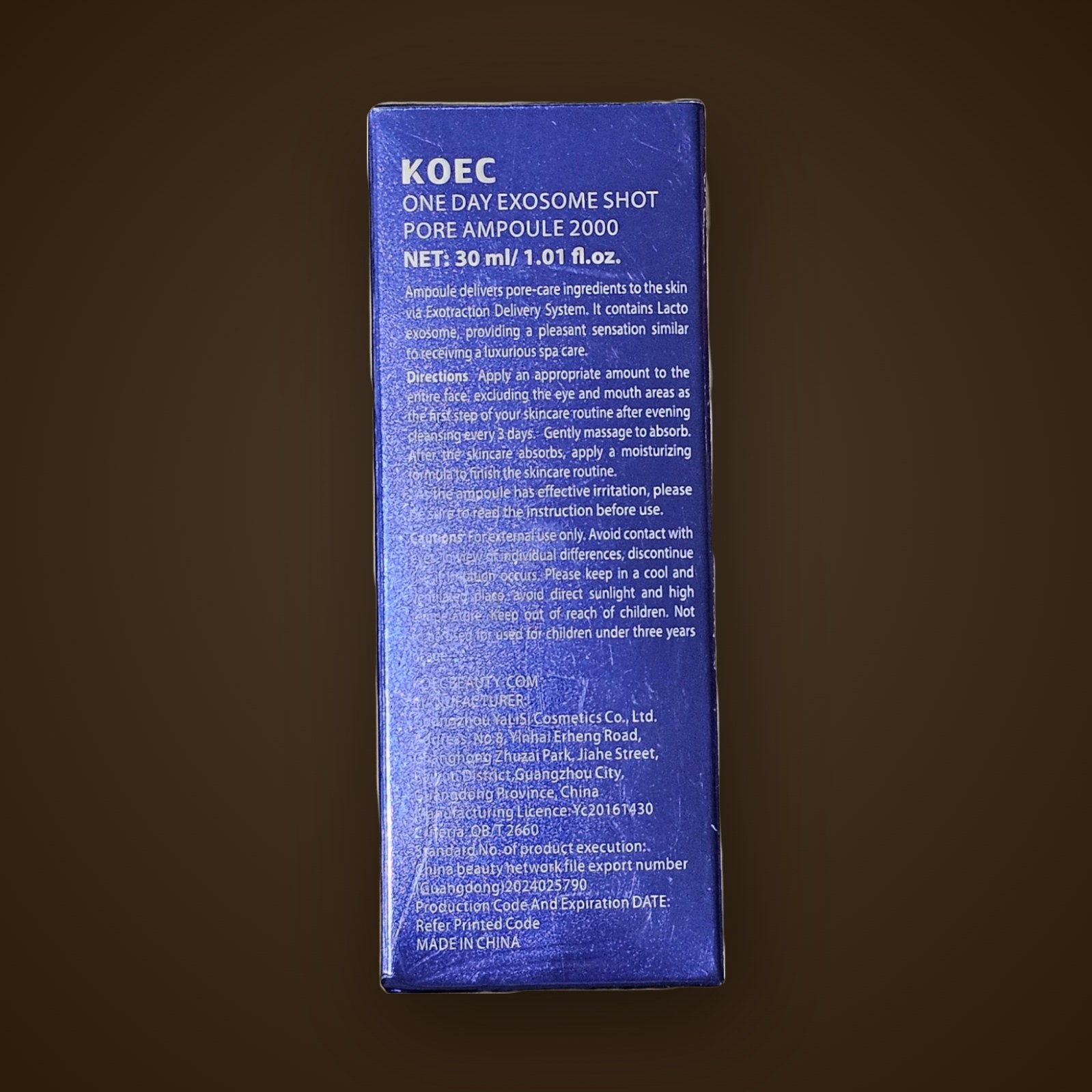 Exosome Shot Pore Ampoule 2000 (2/2)