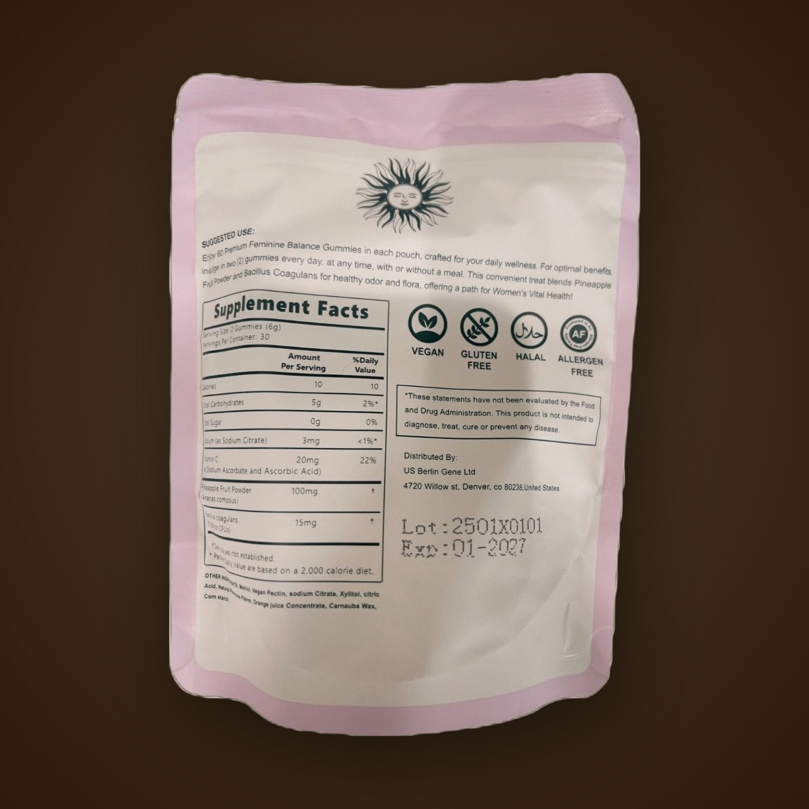 Gominolas Premium Equilibrio Femenino (2/2)
