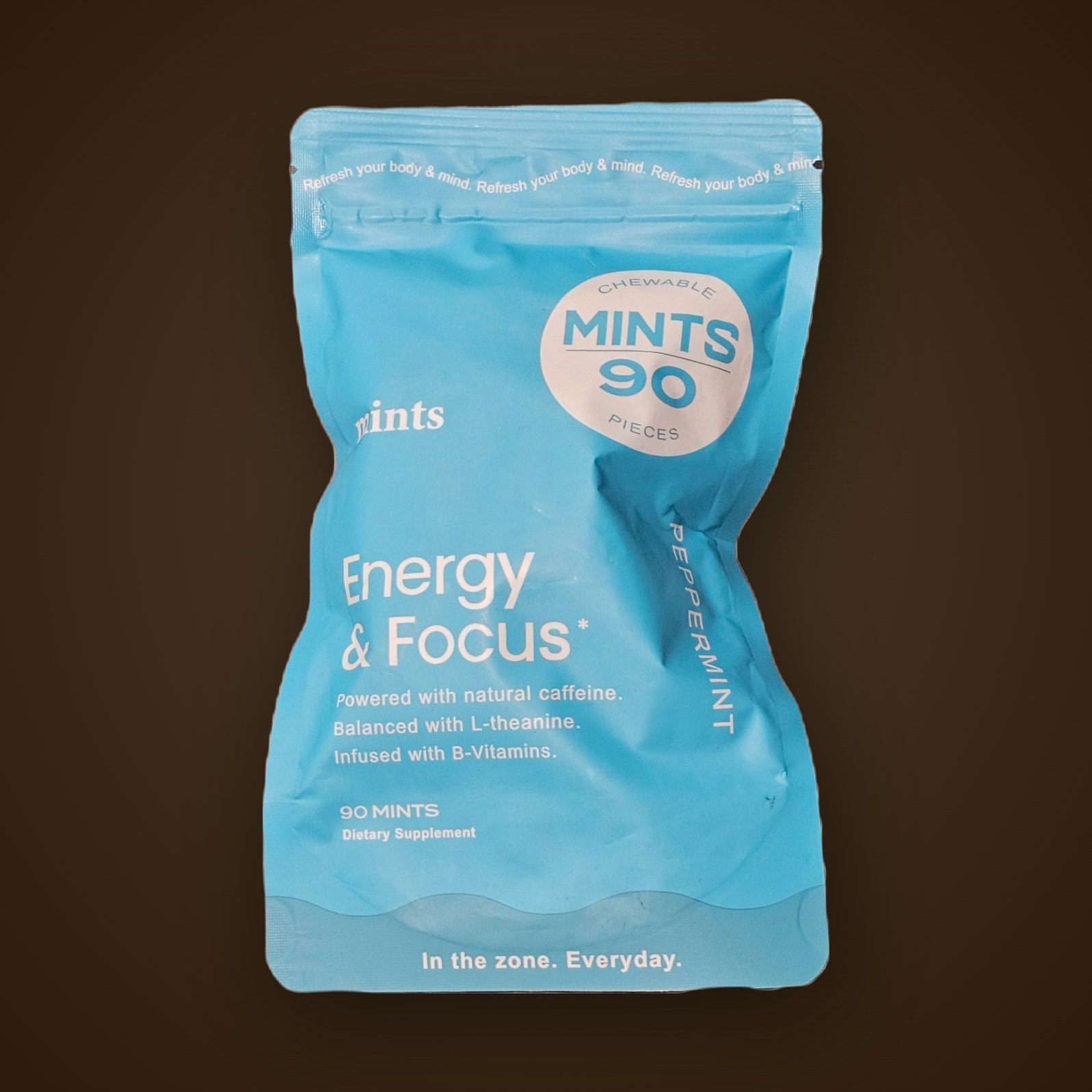 Mints Masticables Energía y Enfoque