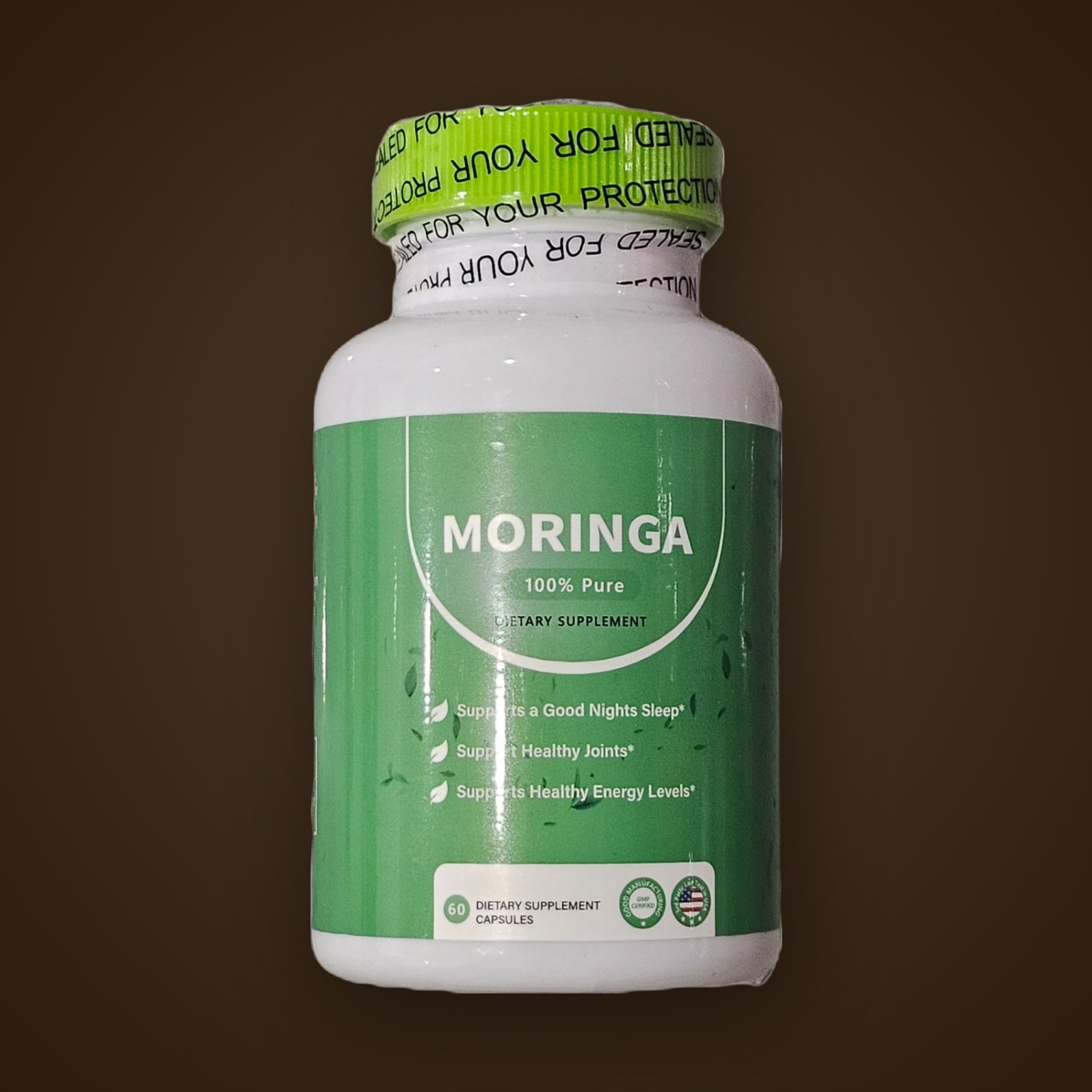 Moringa 100% Pura