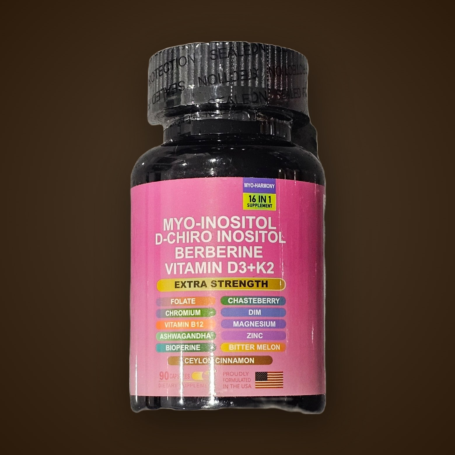 Suplemento Myo-Inositol 16 en 1