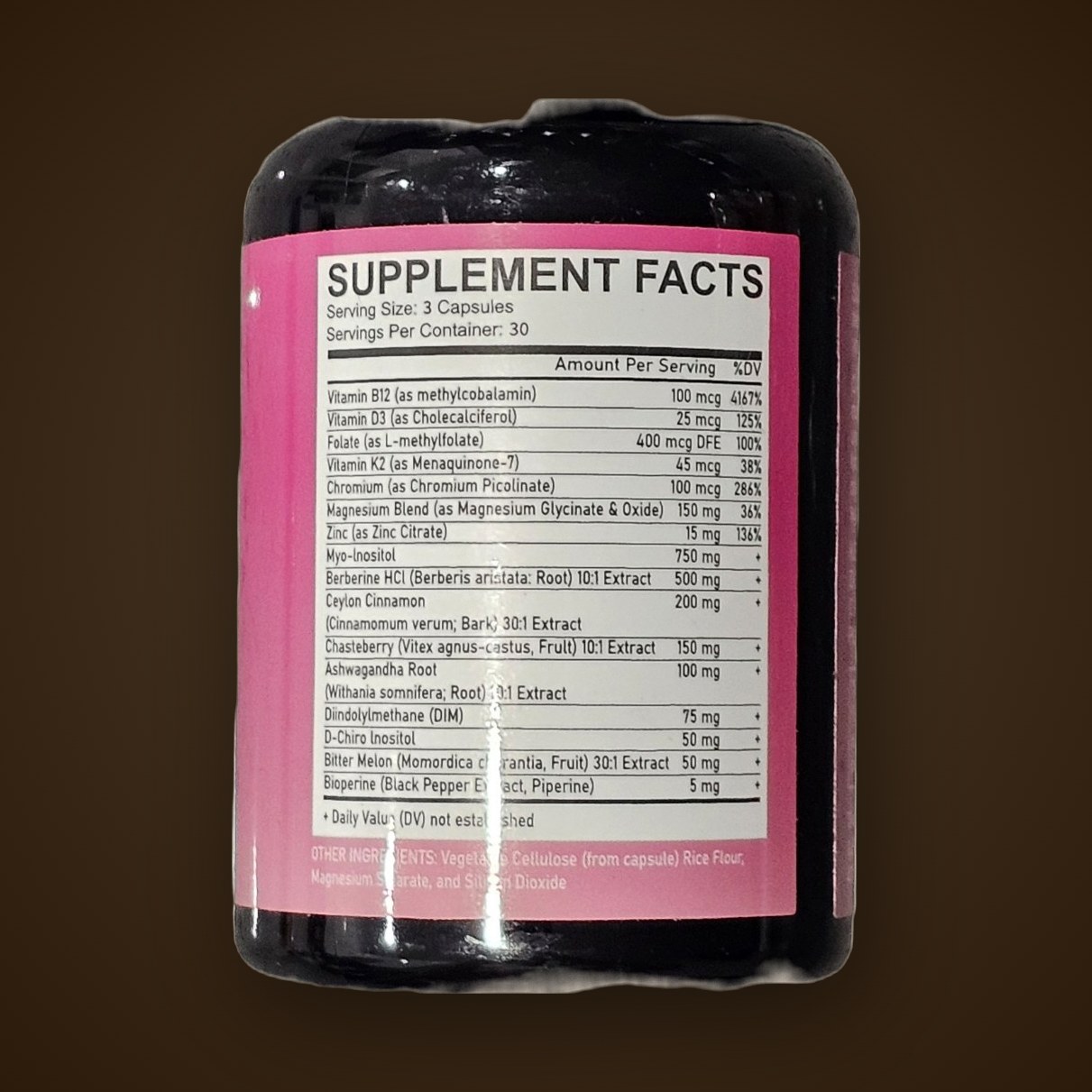 Suplemento Myo-Inositol 16 en 1 (2/2)